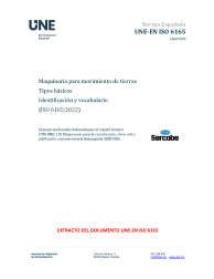 UNE-EN ISO 6165:2023