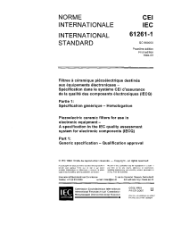 IEC 61261-1:1994