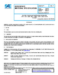SAE AMS 5794F:2021-01-26