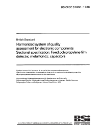 BS CECC 31800:1988