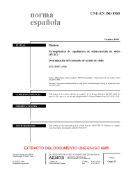 UNE-EN ISO 8985:1998