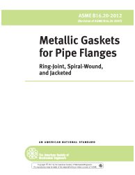 ASME B16.20-2012 - W CPRT