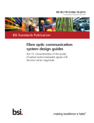 PD IEC/TR 61282-10:2013