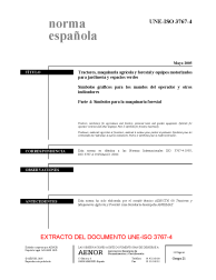UNE-ISO 3767-4:2005