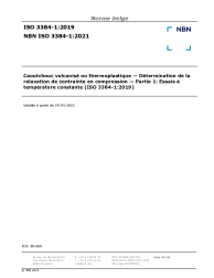 NBN ISO 3384-1:2021