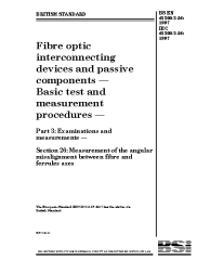 BS EN 61300-3-26:1997