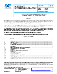 SAE ARP 1256E:2023-04-12