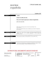 UNE-EN 20105-A02:1998