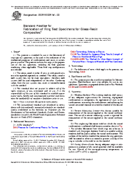 ASTM D2291/D2291M-22