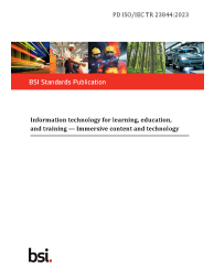 PD ISO/IEC TR 23844:2023