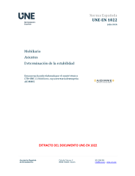 UNE-EN 1022:2024