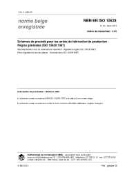 NBN EN ISO 10628:2001