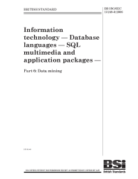 BS ISO/IEC 13249-6:2006