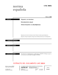 UNE 38856:2000 (R2017)