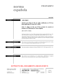 UNE-EN 61937-5:2007