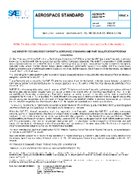 SAE AS 26100-4:1989-05-01