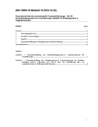 DIN 14800-18 Beiblatt 10:2022-10
