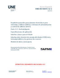 UNE-EN 50491-12-2:2023