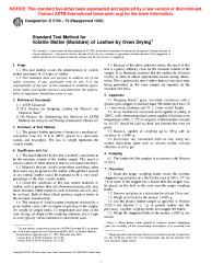 ASTM D3790-79(1996) (R1979)