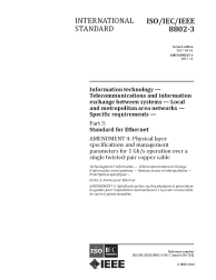 IEEE/ISO/IEC 8802-3:2017/Amd 4:2017