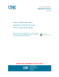 UNE-EN 13795-2:2020