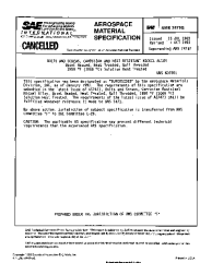 SAE AMS 7471G:1993-10-01