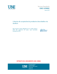 UNE 149002:2019