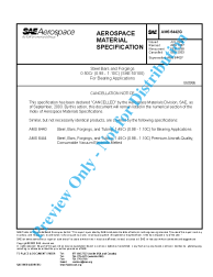 SAE AMS 6442G:2003-09-05