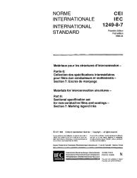 IEC 61249-8-7:1996
