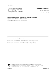 NBN EN 14607-2:2004