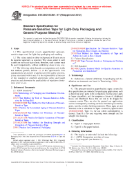 ASTM D6123/D6123M-97(2012)