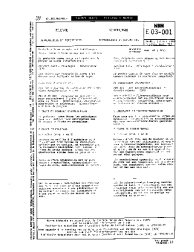 NBN E 03-001:1983