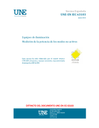 UNE-EN IEC 63103:2021