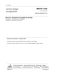NBN EN 14298:2005