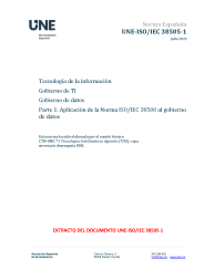 UNE-ISO/IEC 38505-1:2023