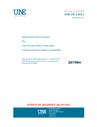 UNE-EN 14811:2019