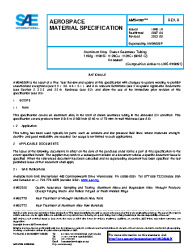 SAE AMS 4080R:2023-08-01