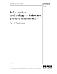 BS ISO/IEC TR 15504-9:1998