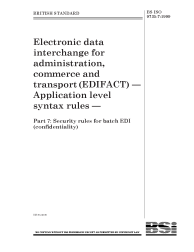 BS ISO 9735-7:1999
