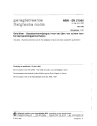 NBN EN 27566:1992