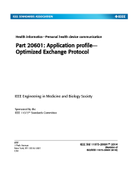 IEEE 11073-20601:2014
