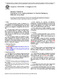 ASTM F2252/F2252M-13(2018)