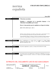 UNE-EN ISO 5349-2:2002/A1:2016