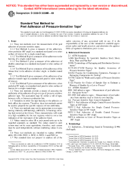 ASTM D3330/D3330M-00