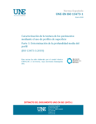 UNE-EN ISO 13473-1:2020