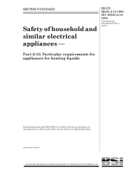 BS EN 60335-2-15:1996