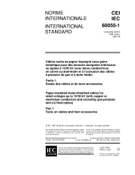 IEC 60055-1:1997