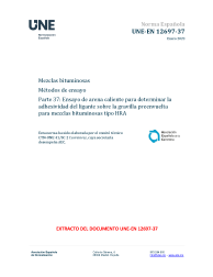 UNE-EN 12697-37:2023