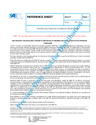 SAE RS 409-1:1951-10-04
