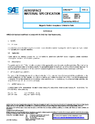SAE AMS 2442A:2022-10-20